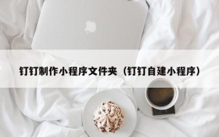 安丘钉钉制作小程序文件夹（钉钉自建小程序）