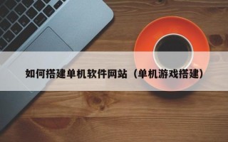 安丘如何搭建单机软件网站（单机游戏搭建）