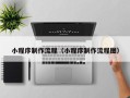 安丘小程序制作流程（小程序制作流程图）